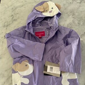 London fog rain jacket 4T